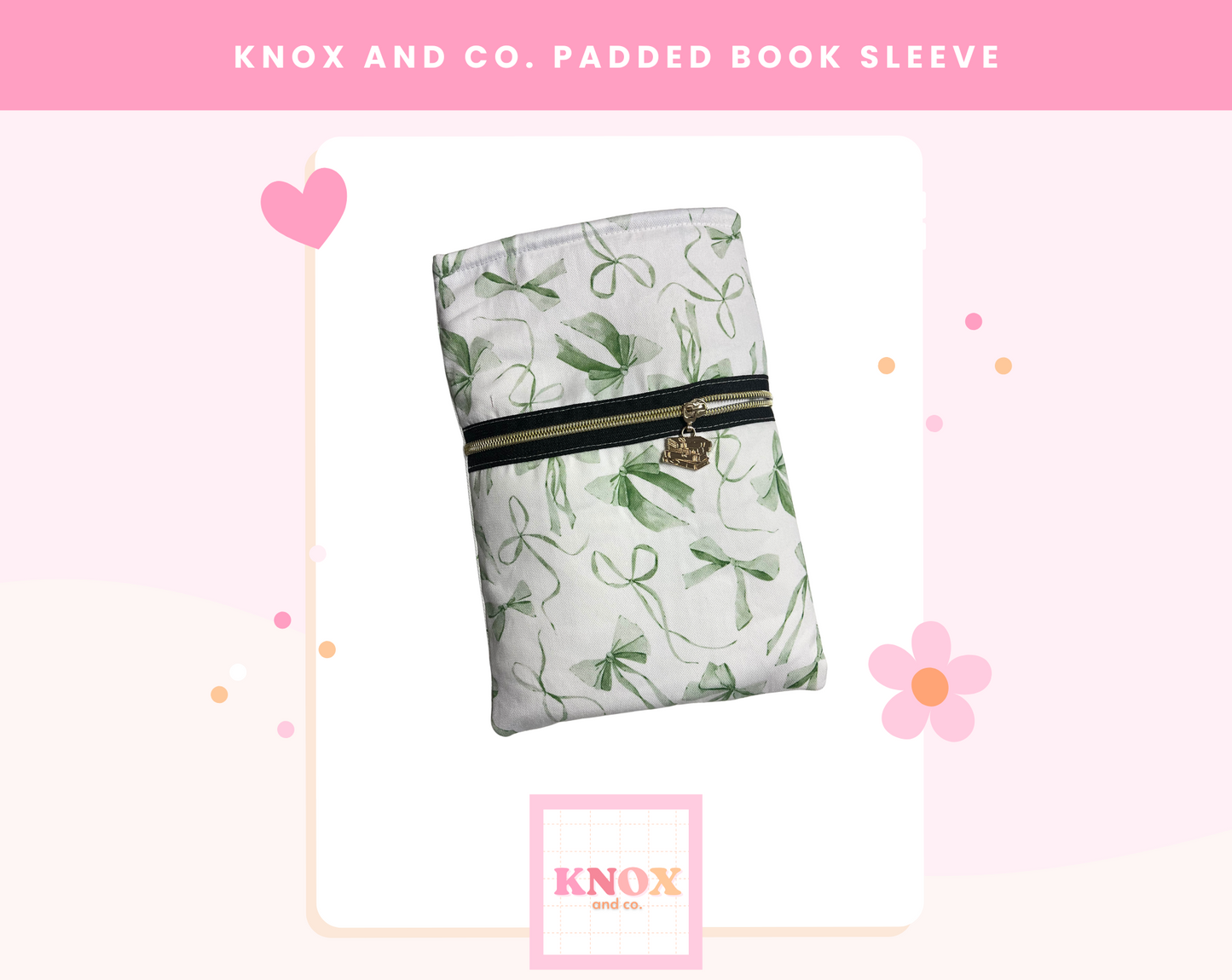 Book Sleeve - Anne