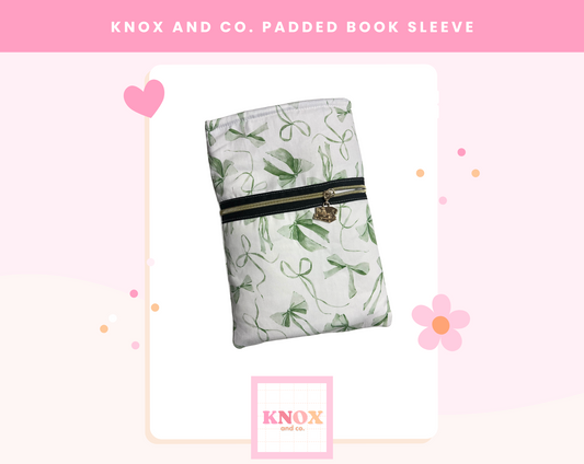 Book Sleeve - Anne
