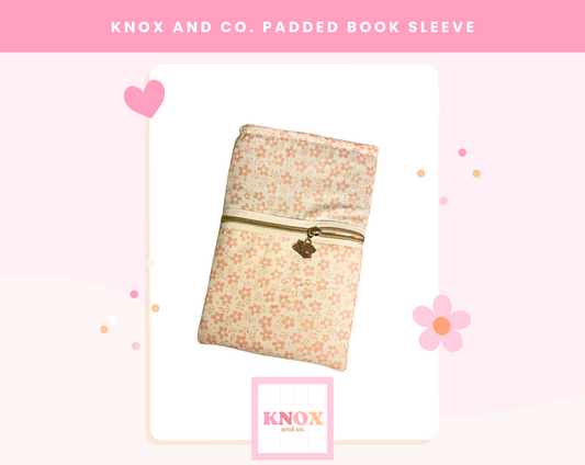 Book Sleeve - Sadie