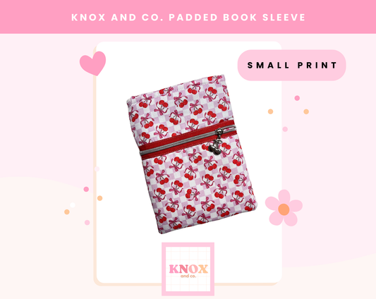 Book Sleeve - GIRLY POP BOOKSTOP COLLAB