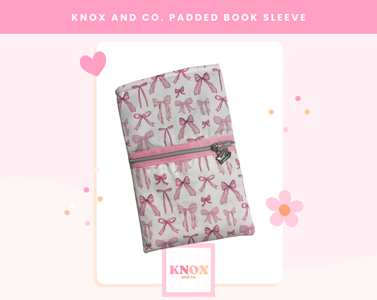 Book Sleeve - Poppy