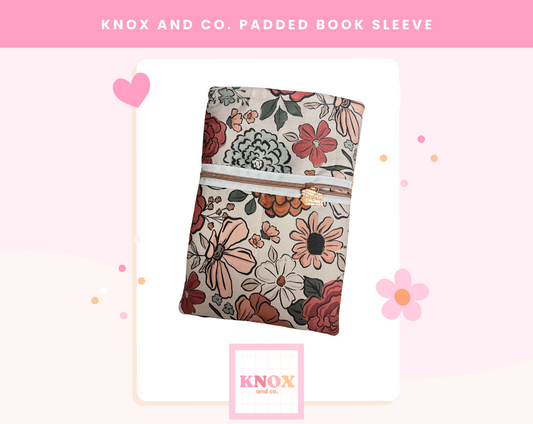 Book Sleeve - Josephine