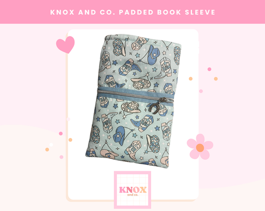 Book Sleeve - Lane