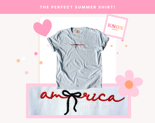 America - 4th of July Shirt