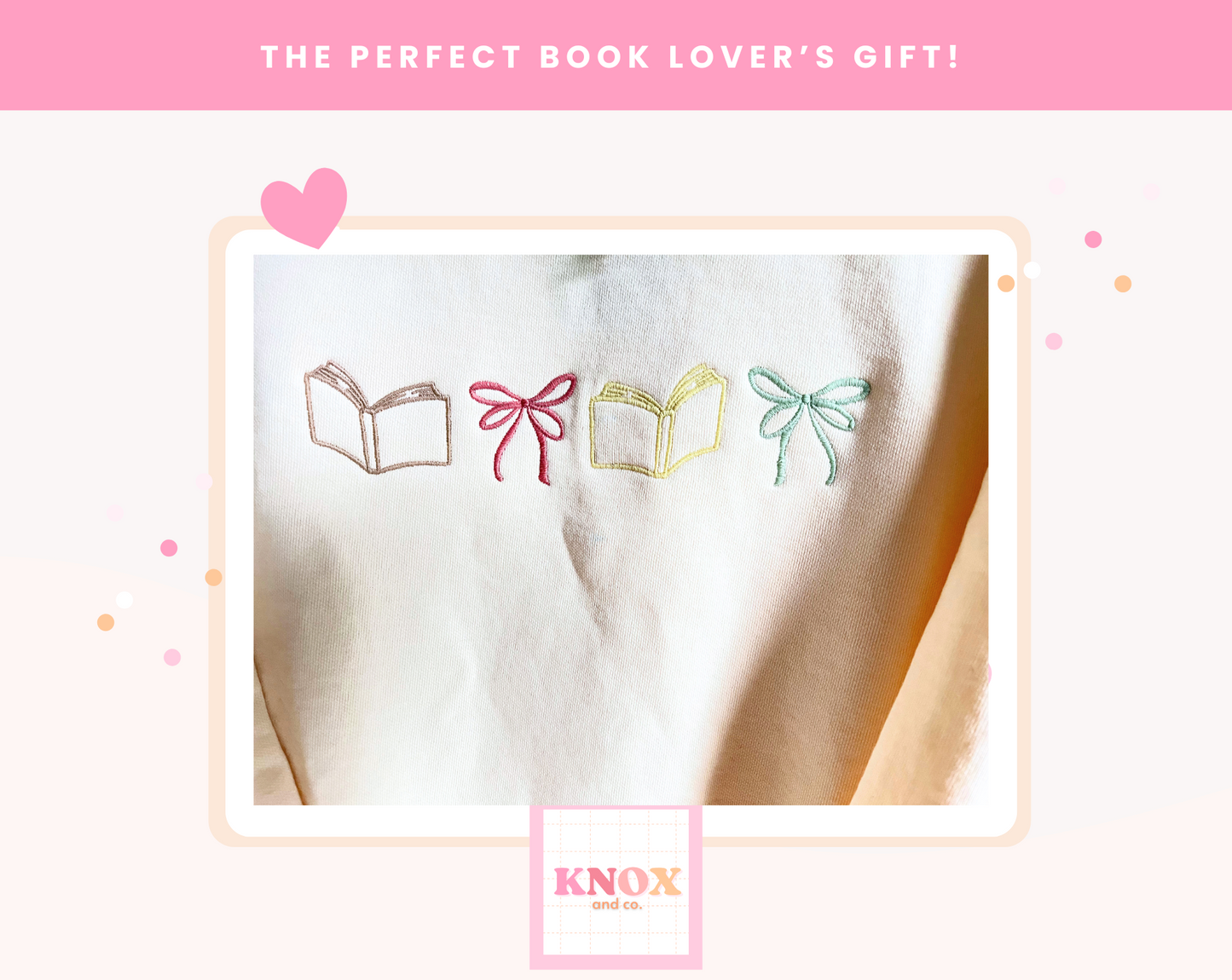 Book Sweatshirt