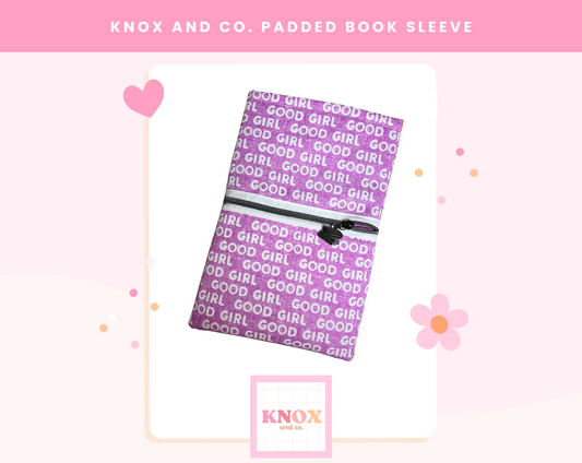 Book Sleeve - Camille