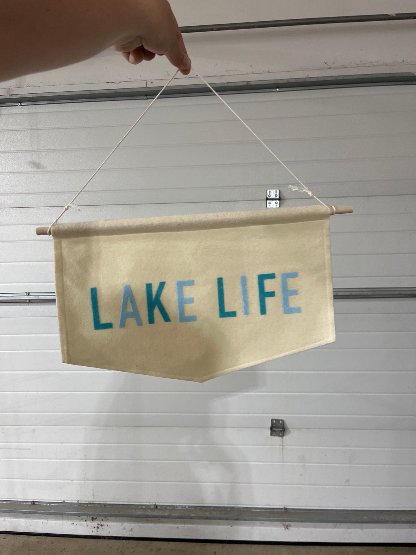Lake life sign