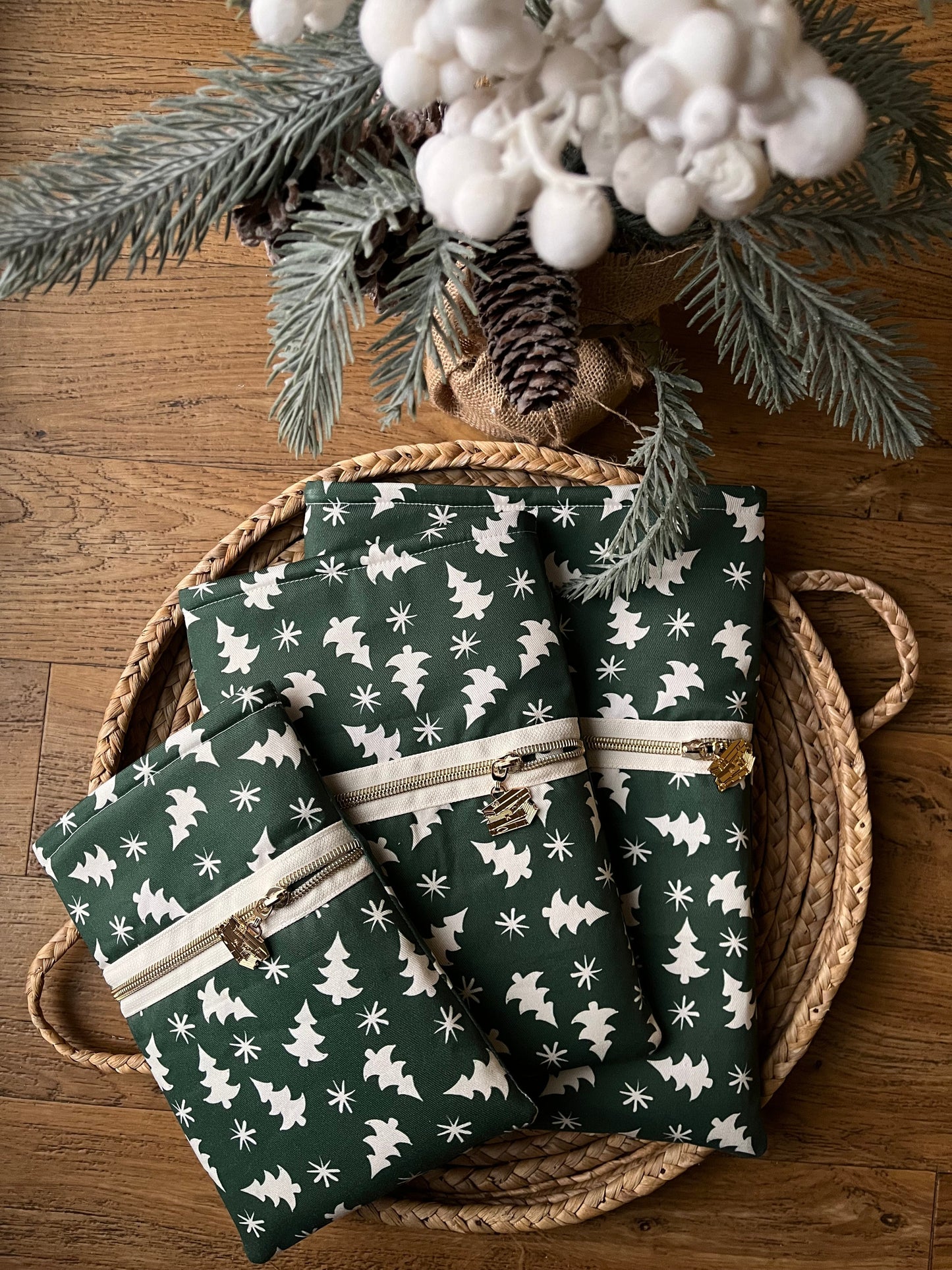 Book Sleeve - Pine