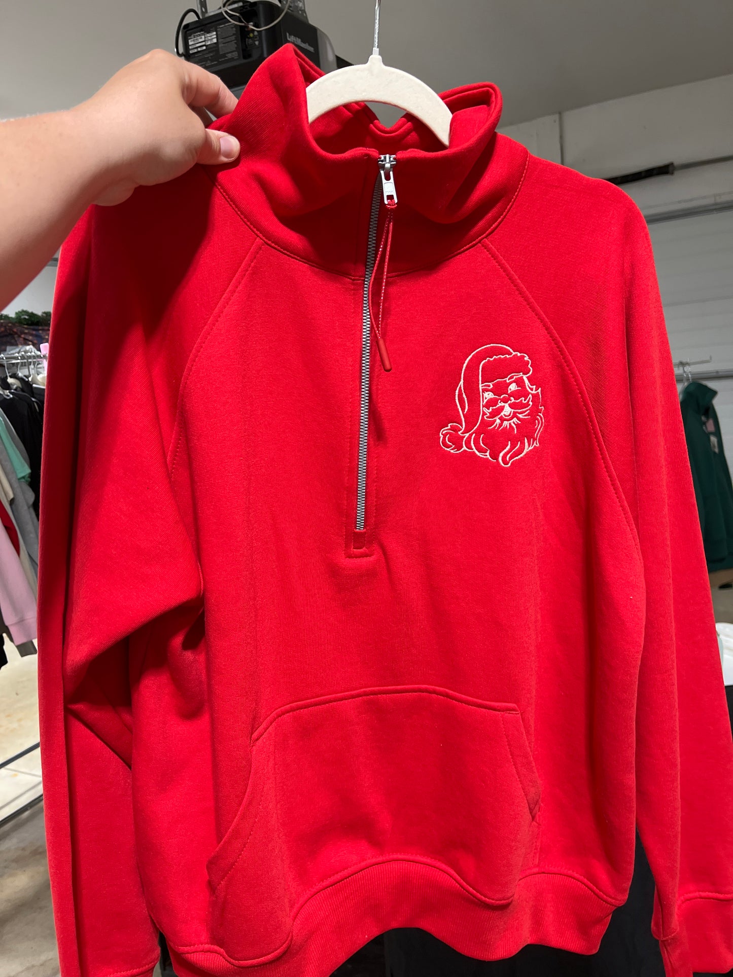 Santa sweatshirt - medium