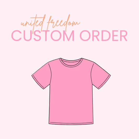 United Freedom Painting Custom Order