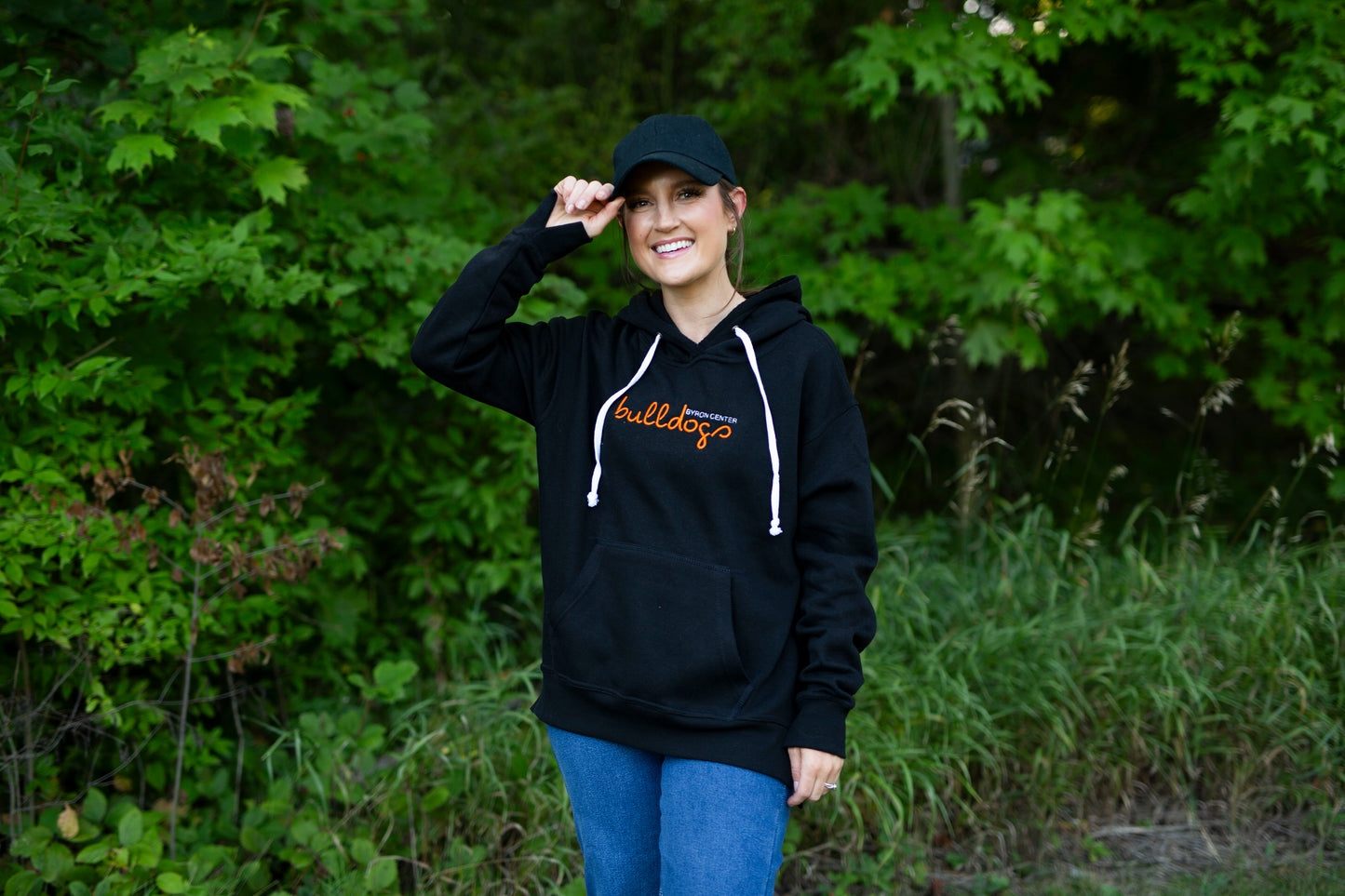 Byron Center Bulldogs Sweatshirt- hoodie