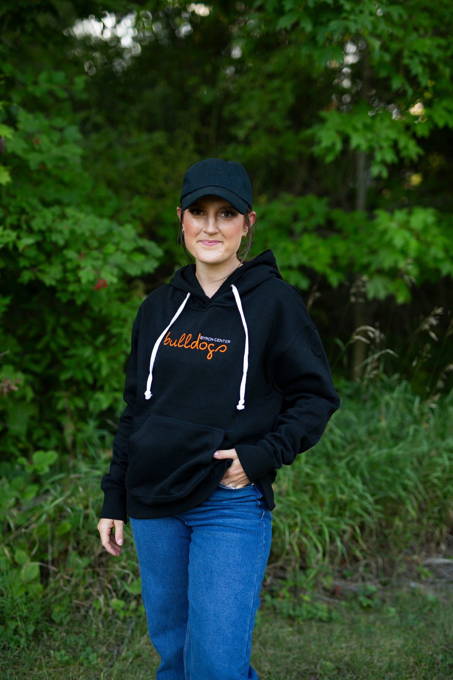 Byron Center Bulldogs Sweatshirt- hoodie