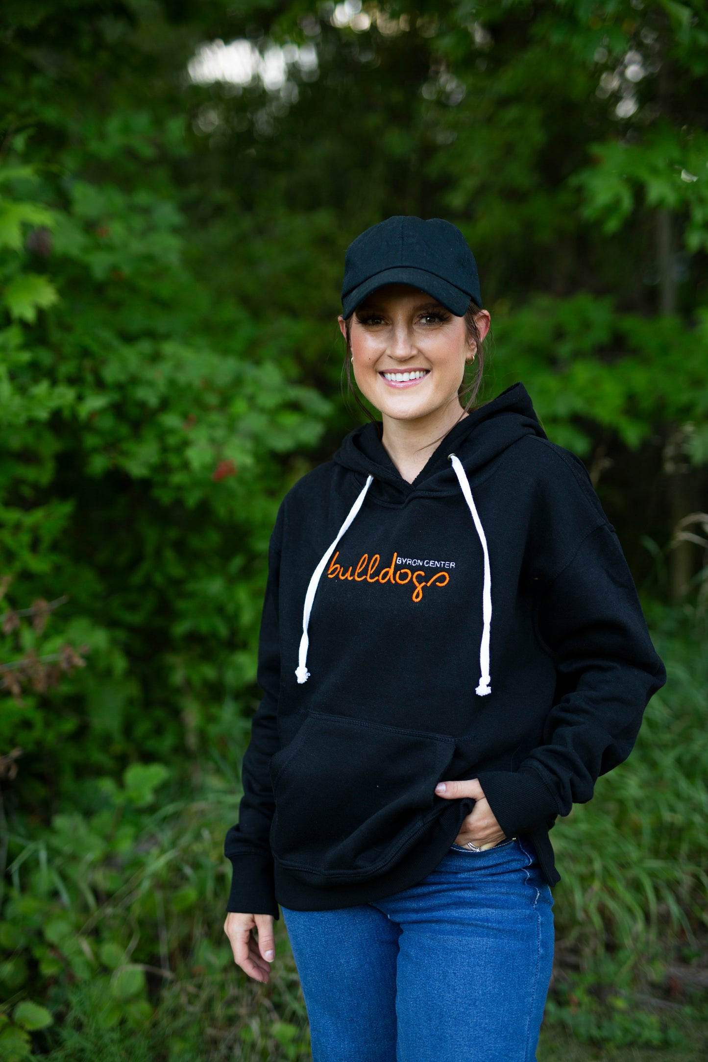 Byron Center Bulldogs Sweatshirt- hoodie