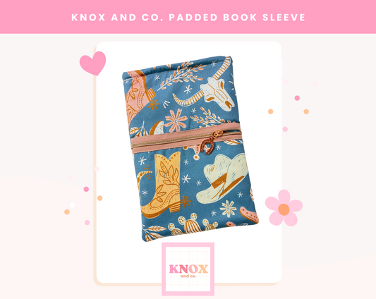 Book Sleeve - Summer