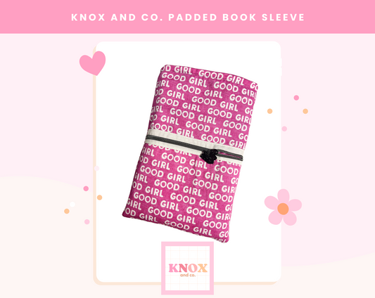 Book Sleeve - Cecily