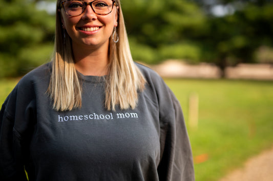 Homeschool mom