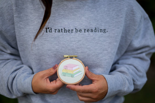 Book Ornament / Decor - Pastel Books