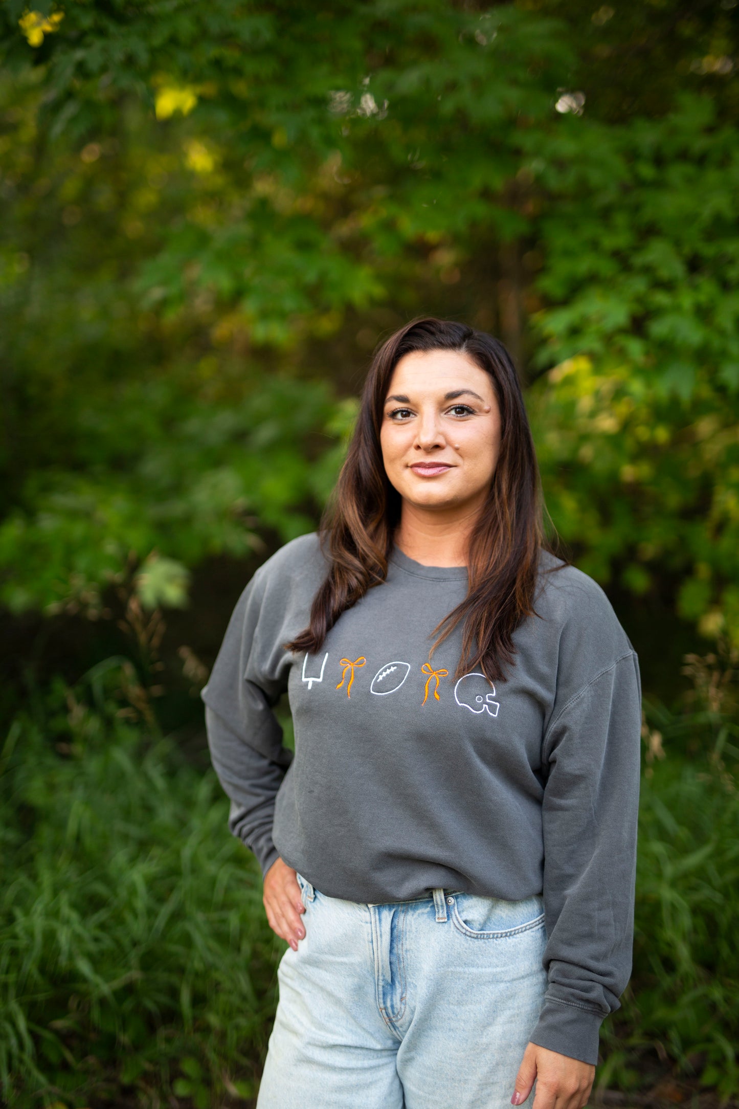 Football Sweatshirt - Touchdown!
