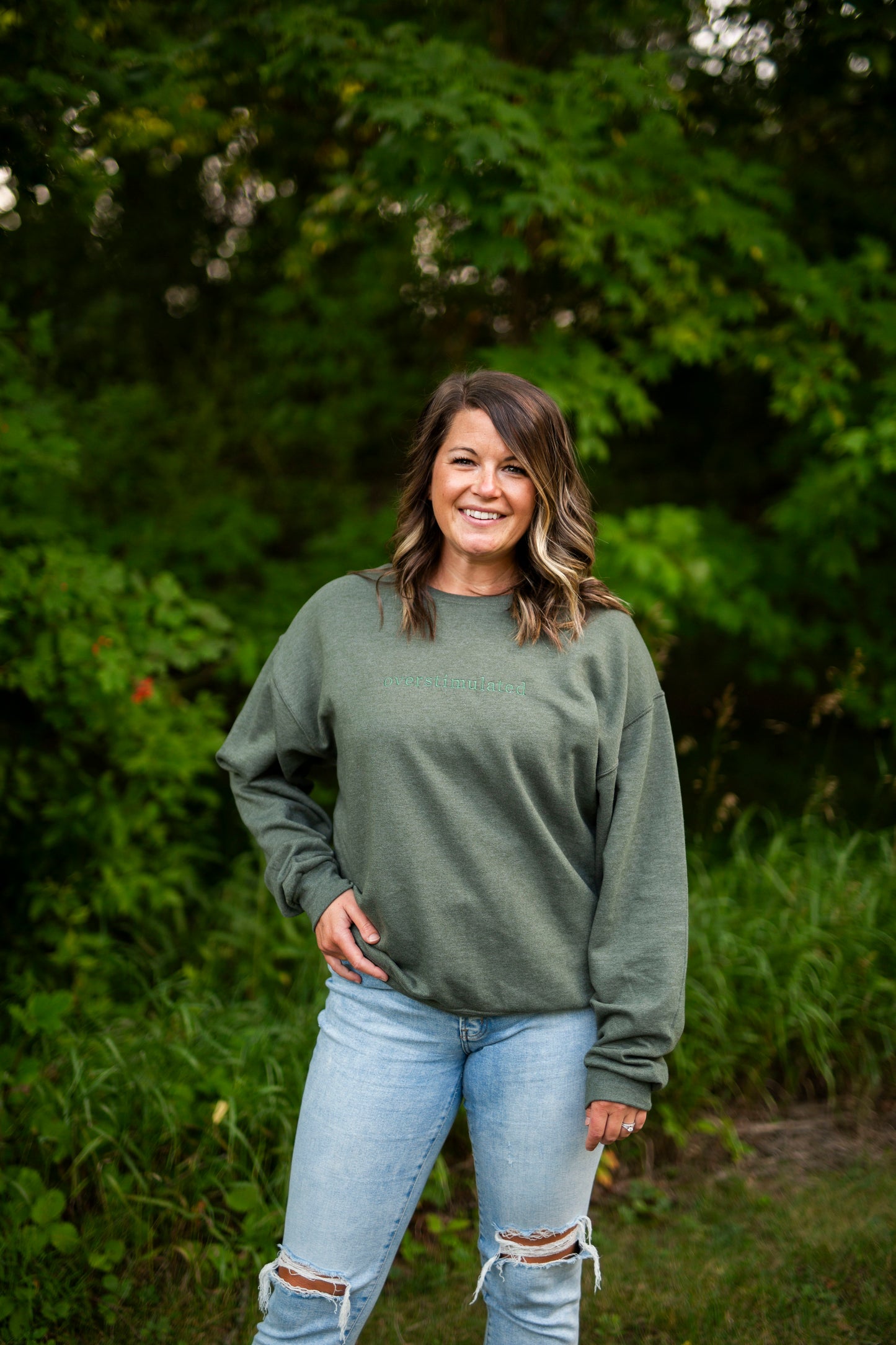 Overstimulated Sweatshirt