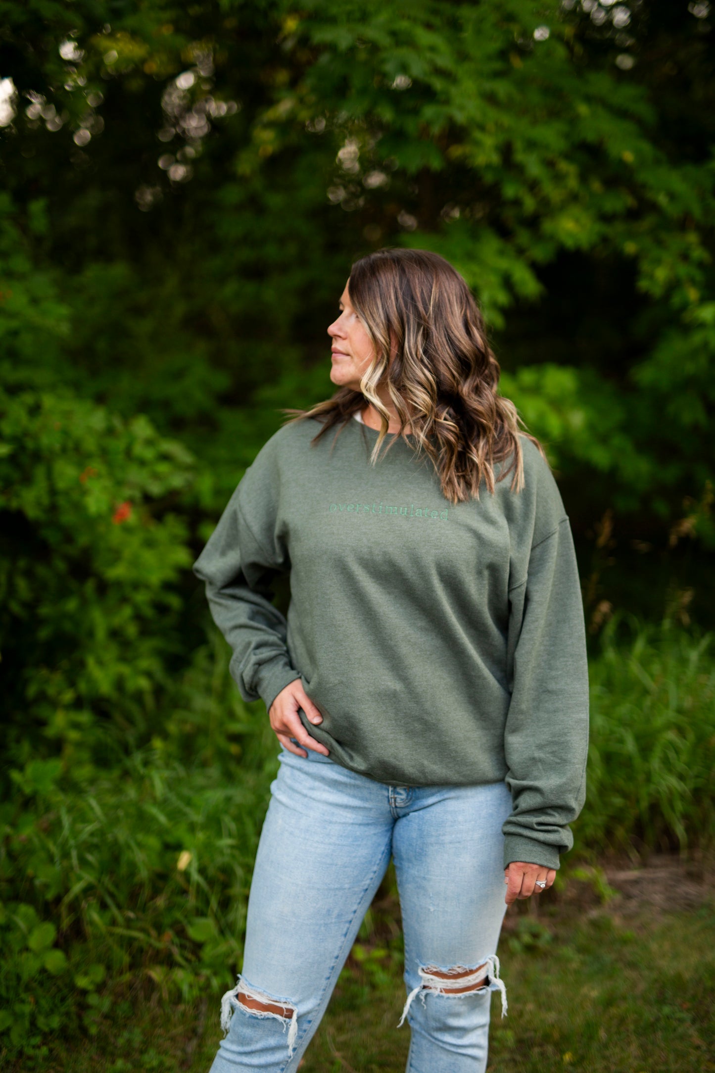 Overstimulated Sweatshirt