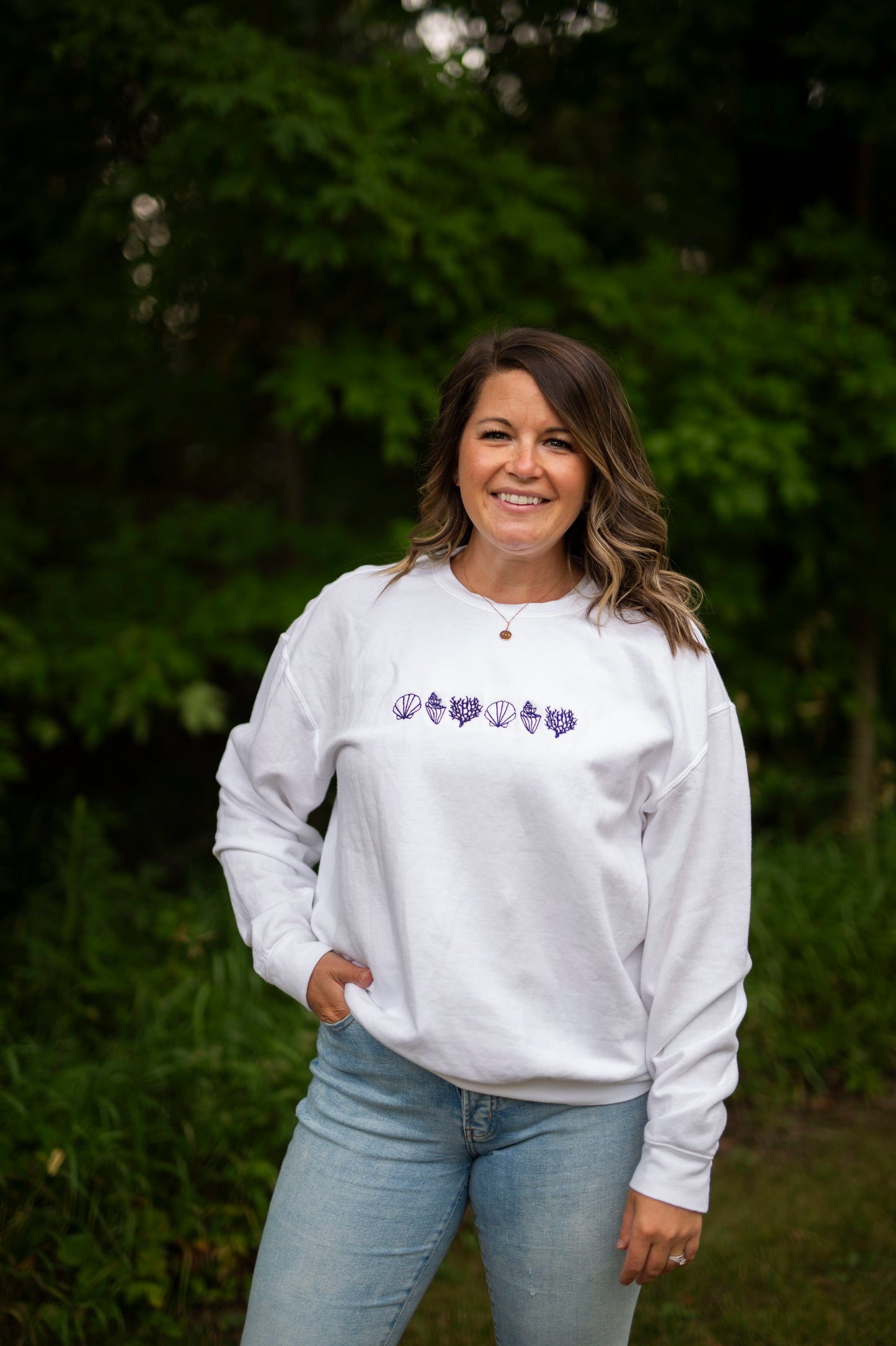 Nautical Summer Sweatshirt