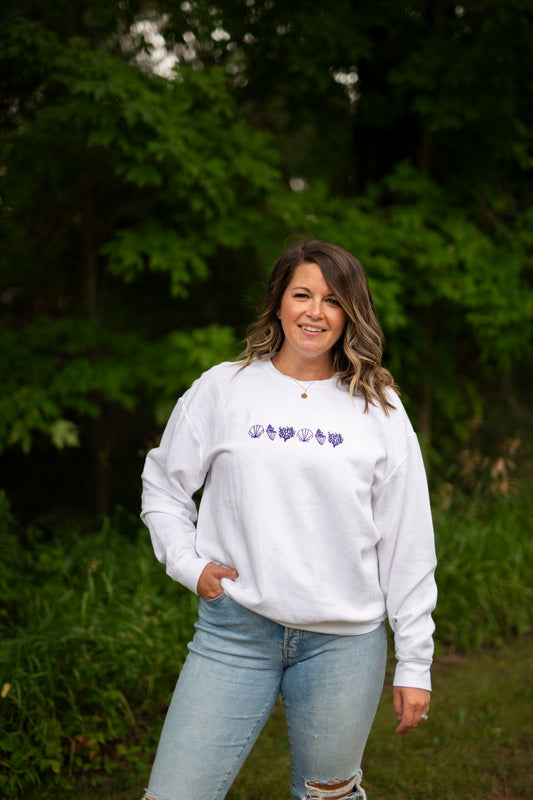 Nautical Summer Sweatshirt
