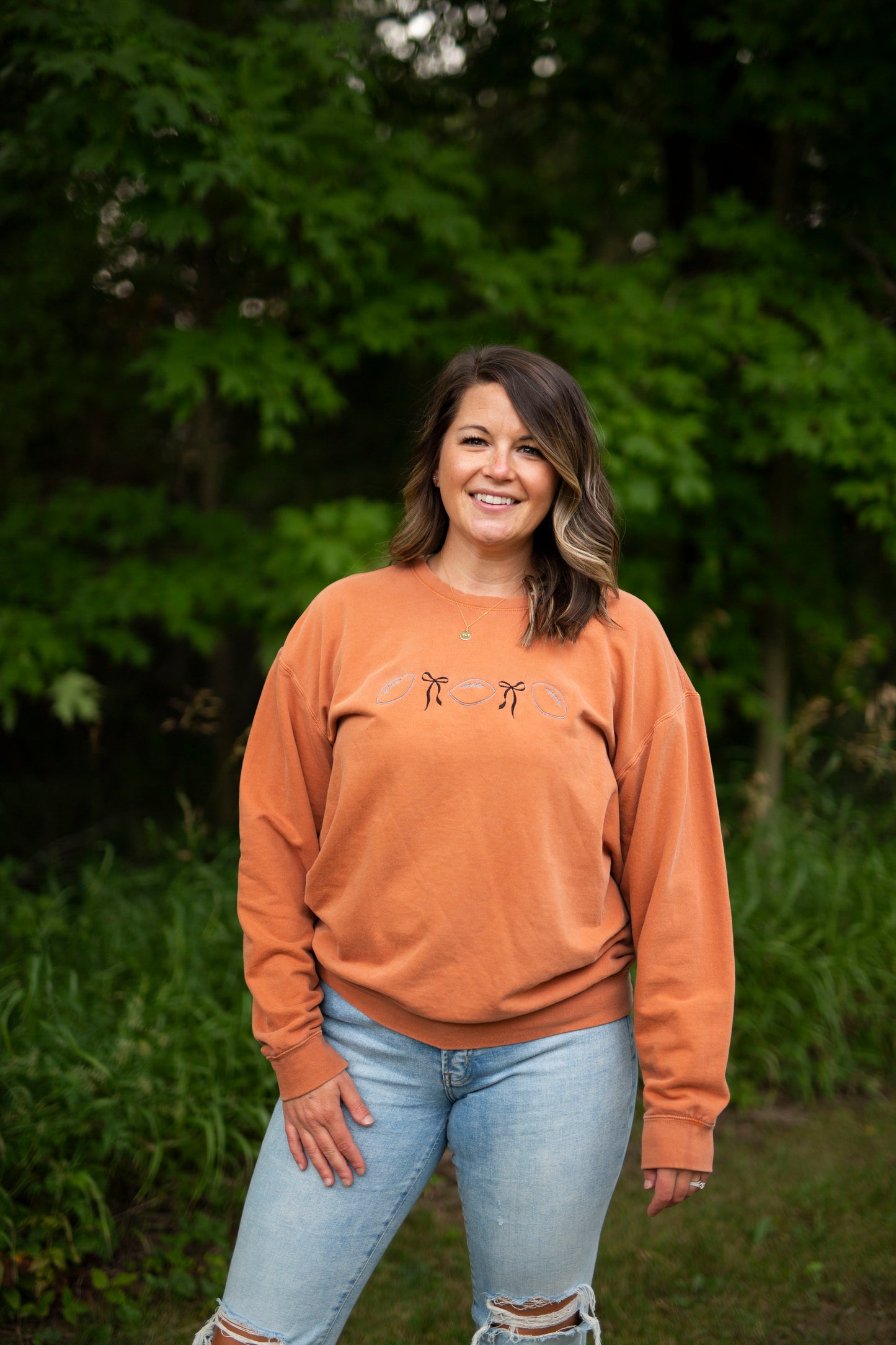 Byron Center Bulldogs Football Sweatshirt