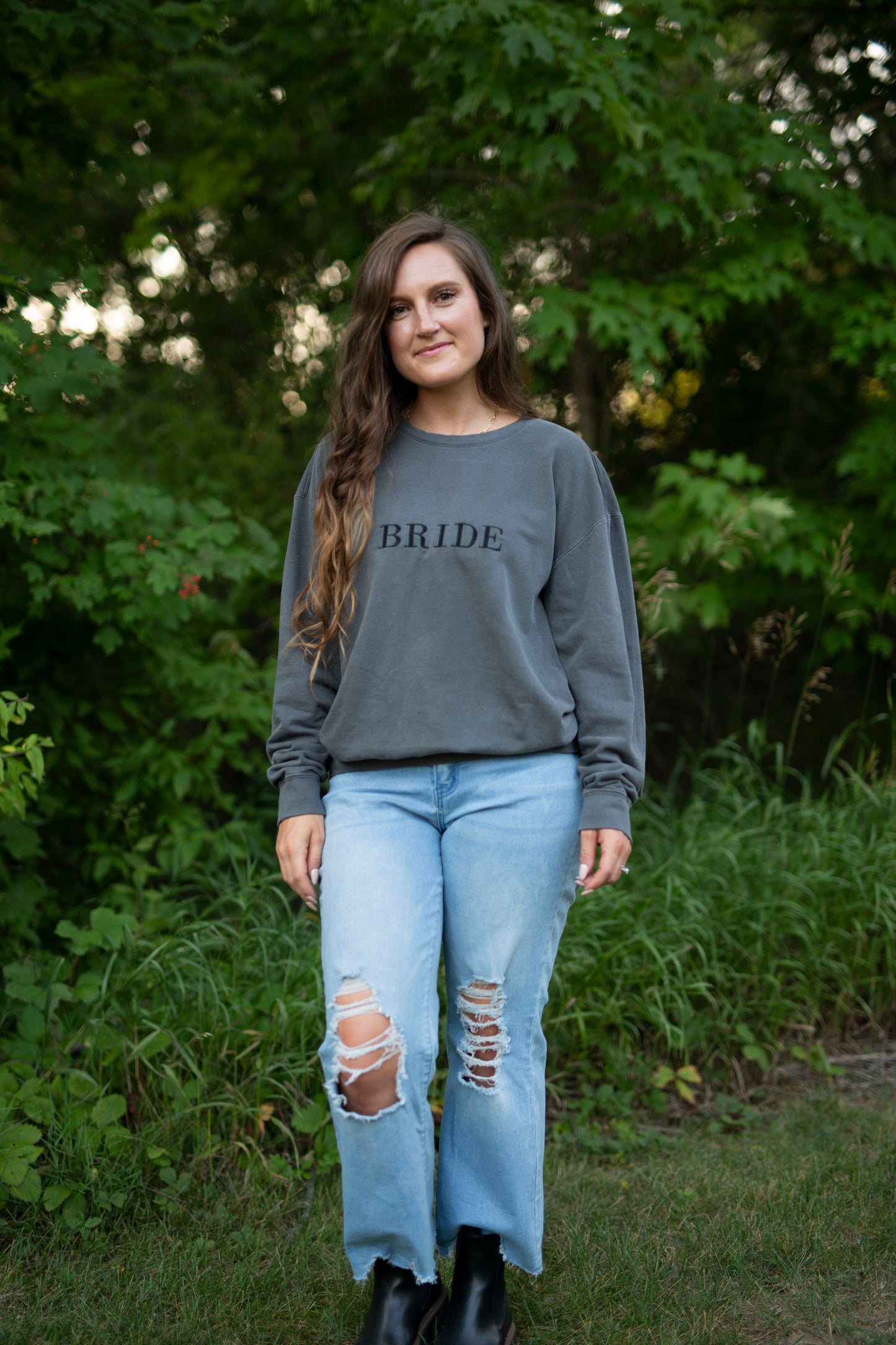 Bride Sweatshirt - Black
