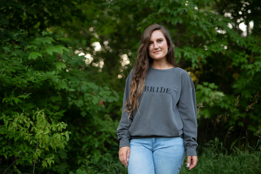 Bride Sweatshirt - Black