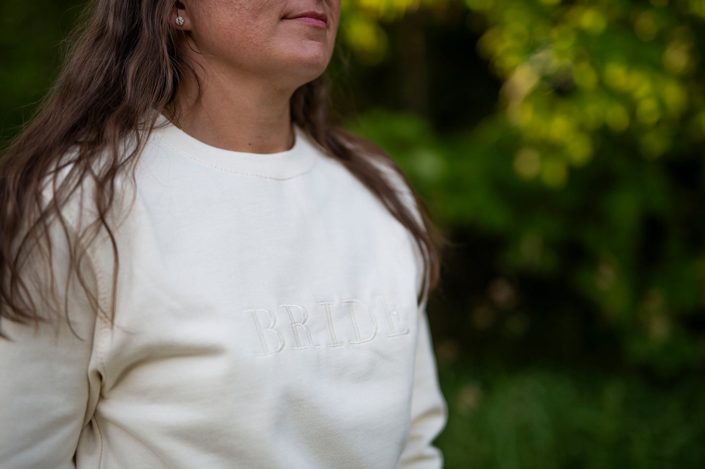 Bride Sweatshirt - Cream