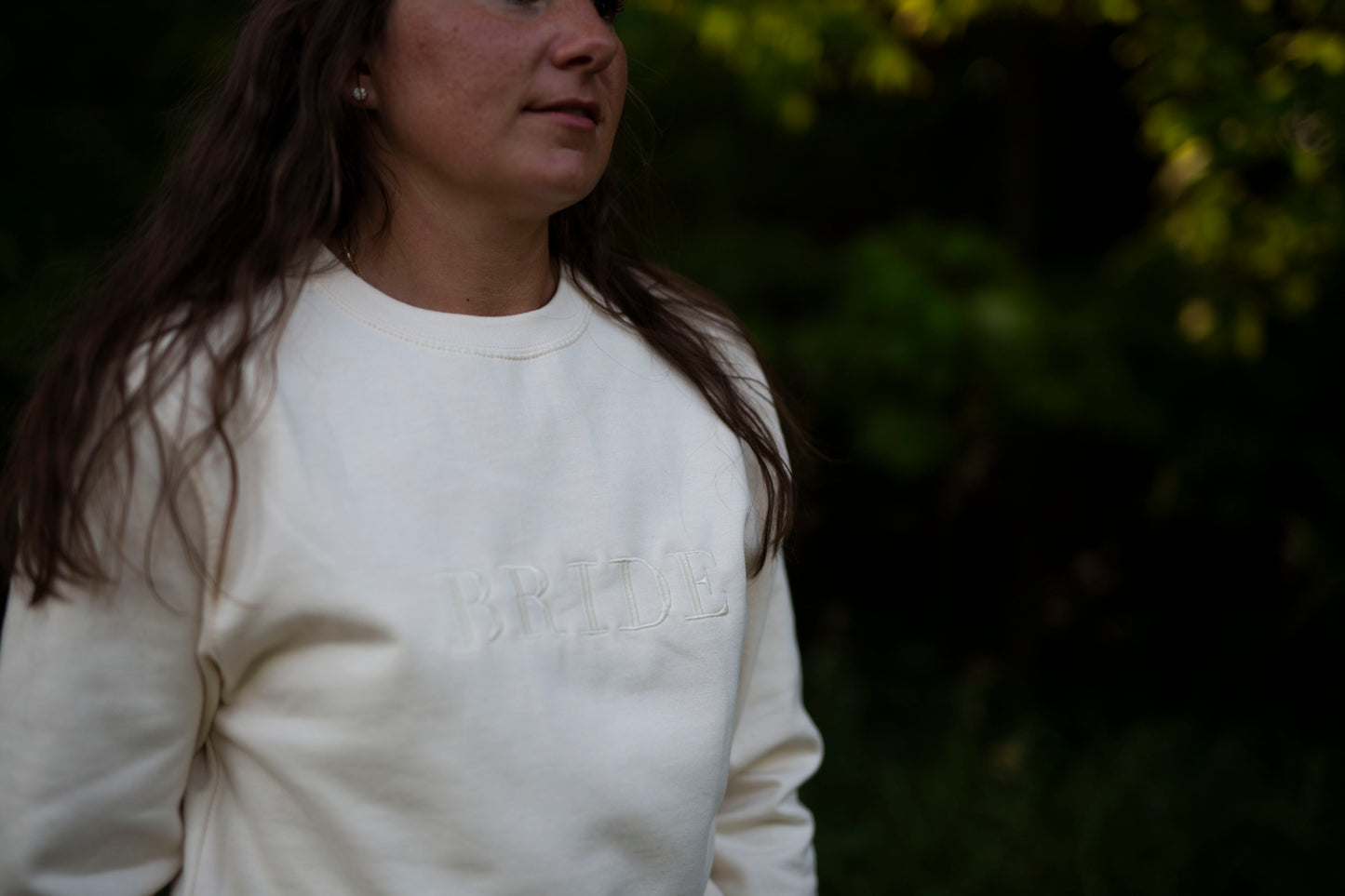 Bride Sweatshirt - Cream
