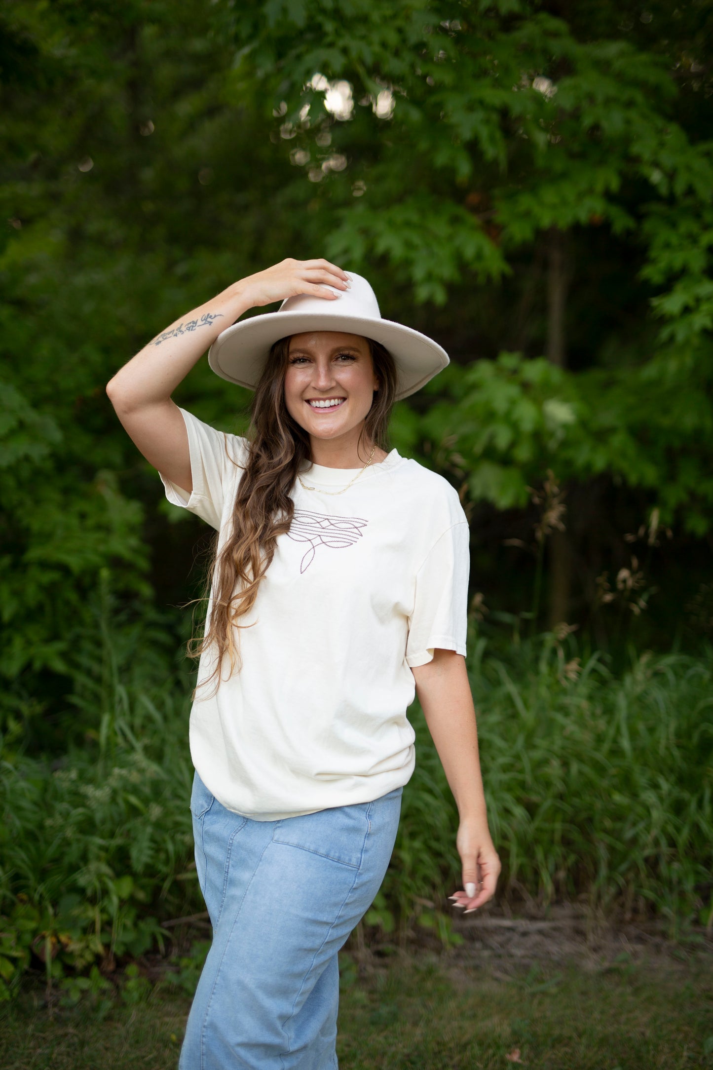 Western Boot Stitch Shirt