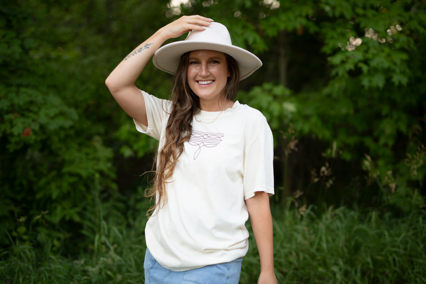 Western Boot Stitch Shirt