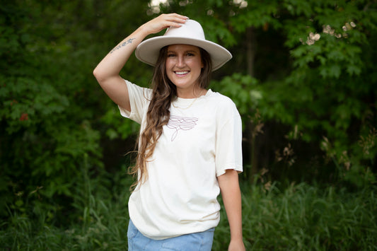 Western Boot Stitch Shirt