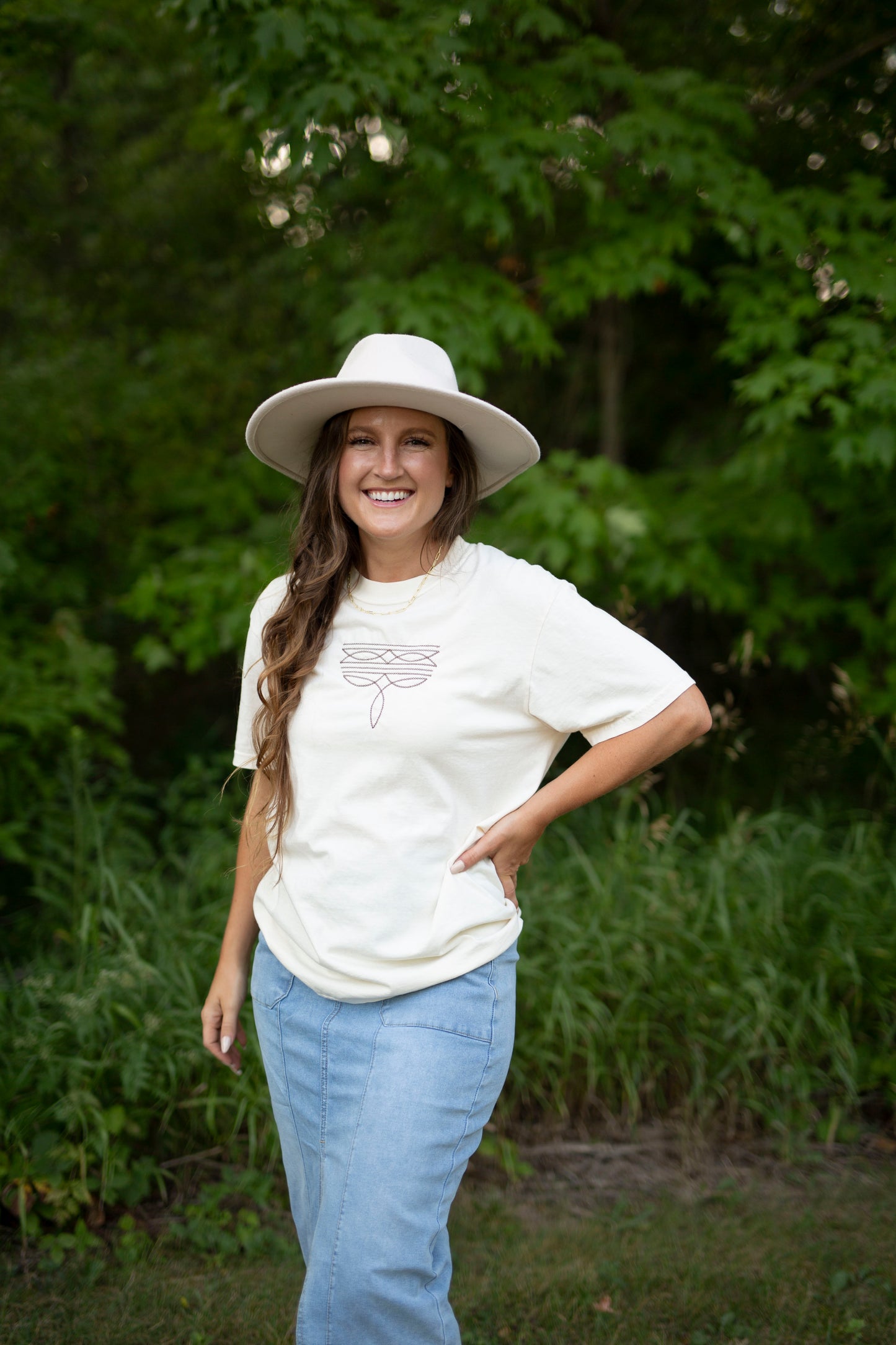 Western Boot Stitch Shirt