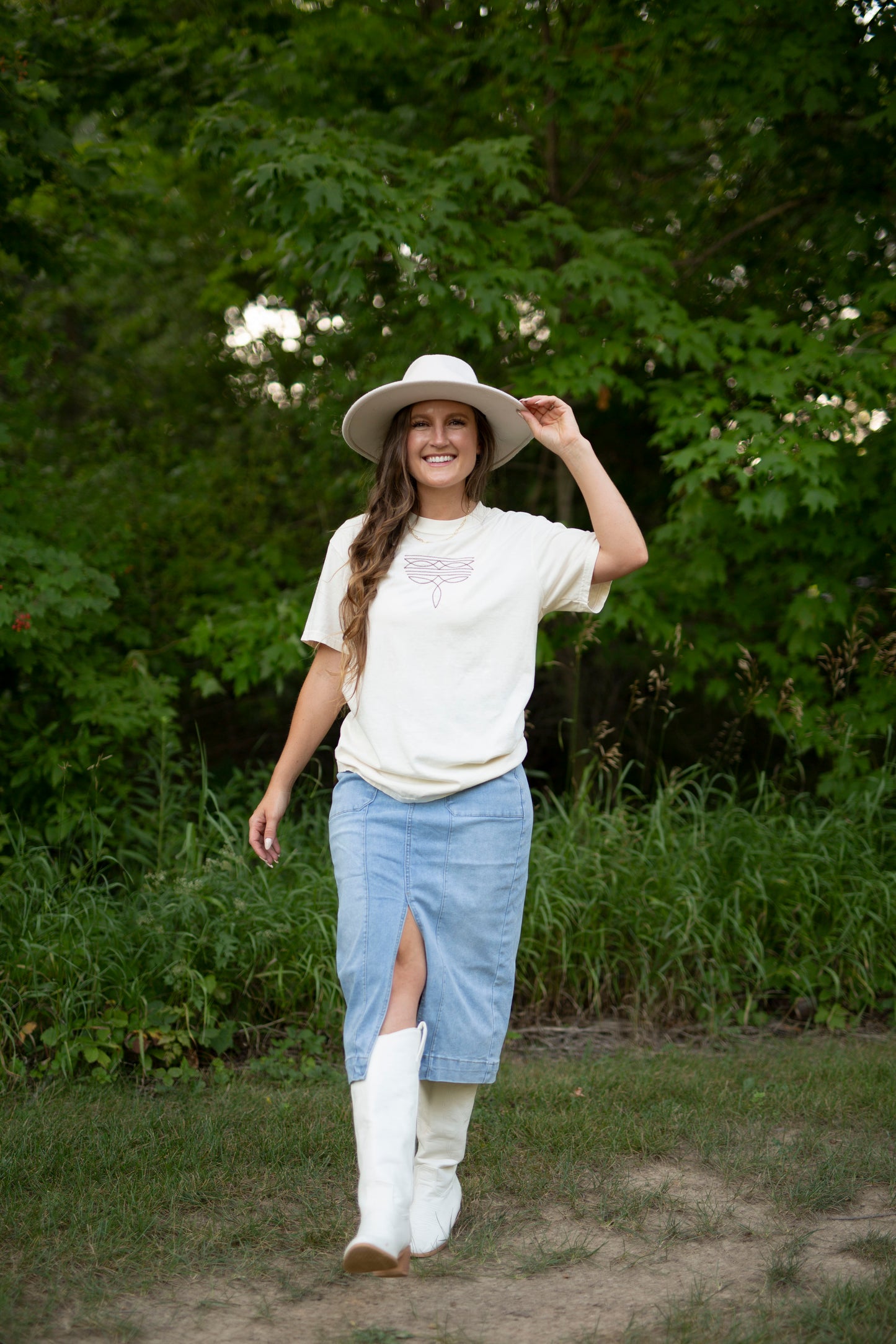 Western Boot Stitch Shirt