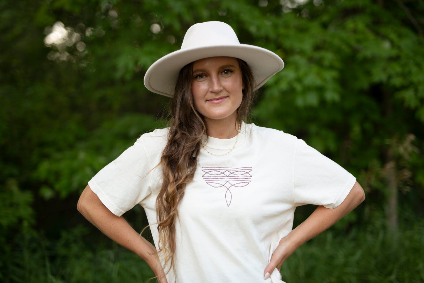 Western Boot Stitch Shirt