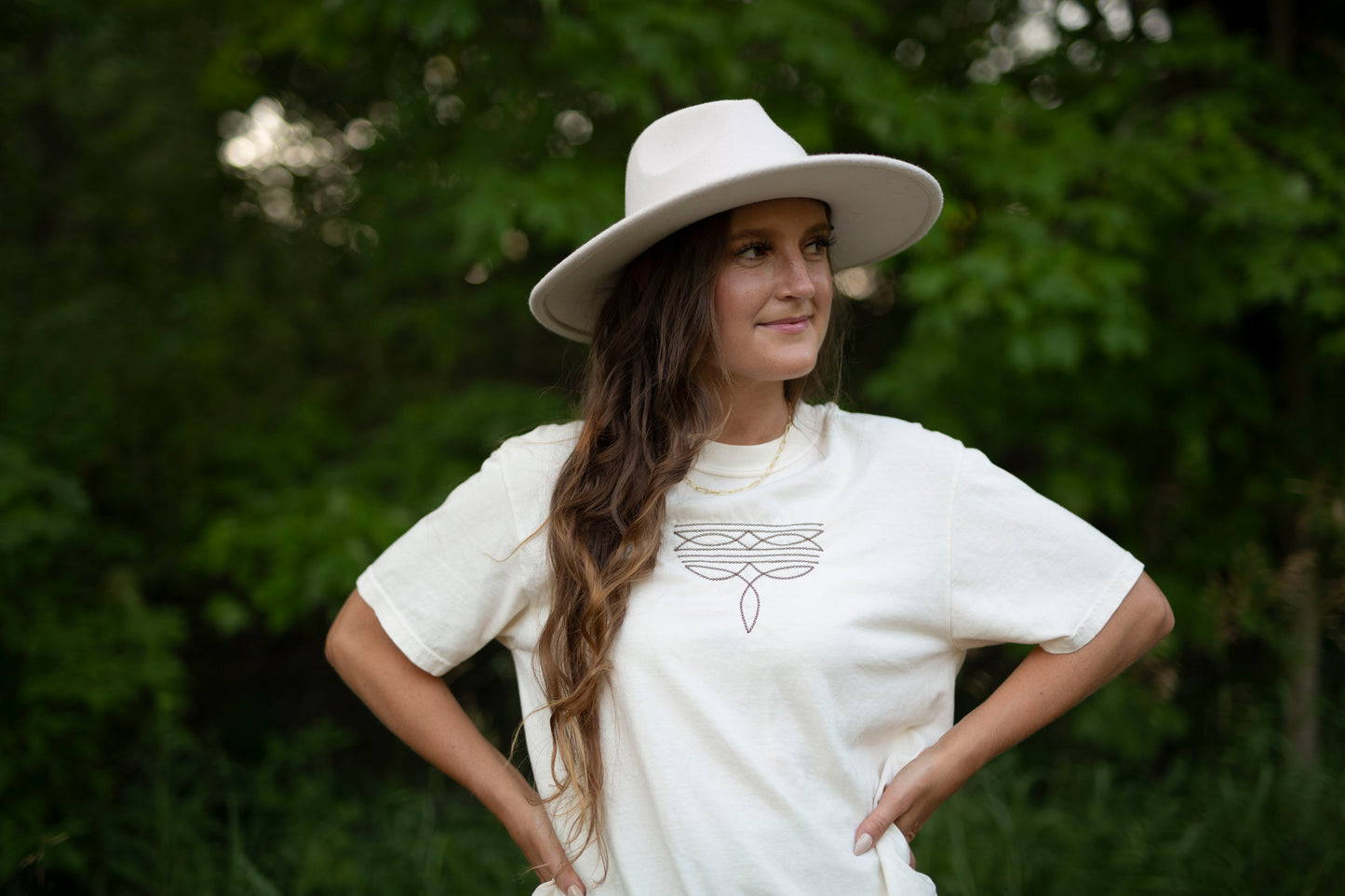 Western Boot Stitch Shirt