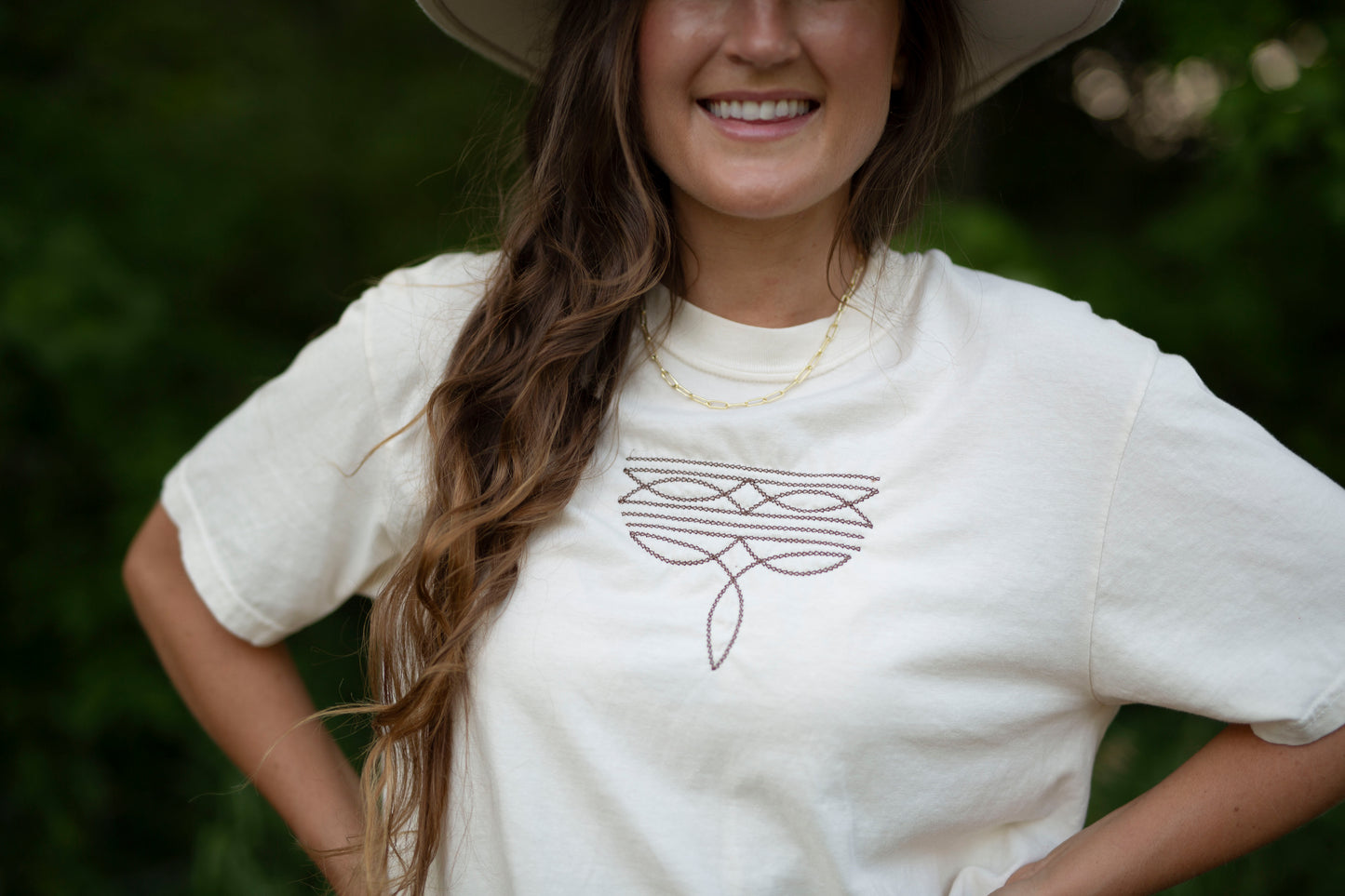 Western Boot Stitch Shirt