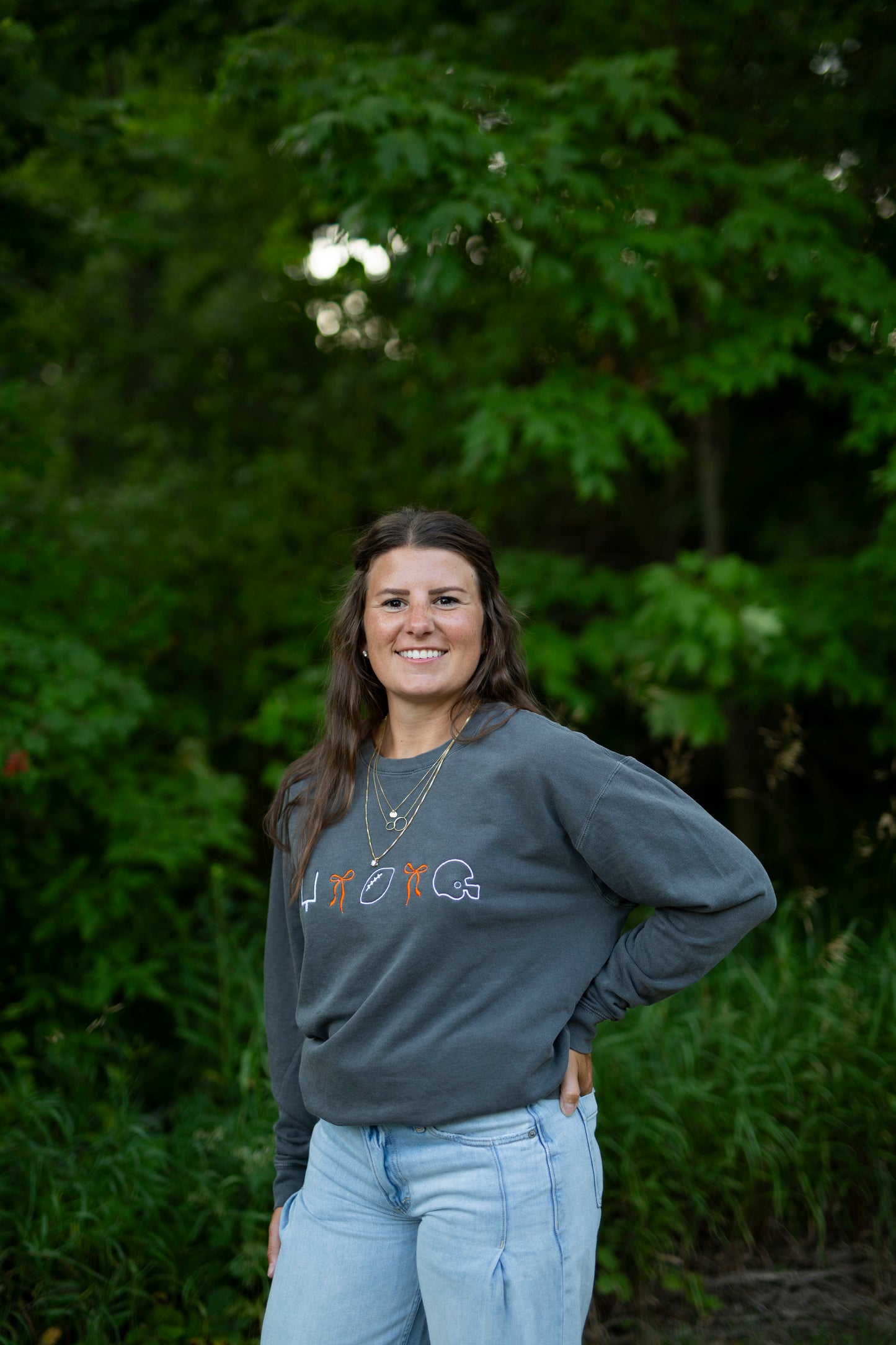 Football Sweatshirt - Touchdown!
