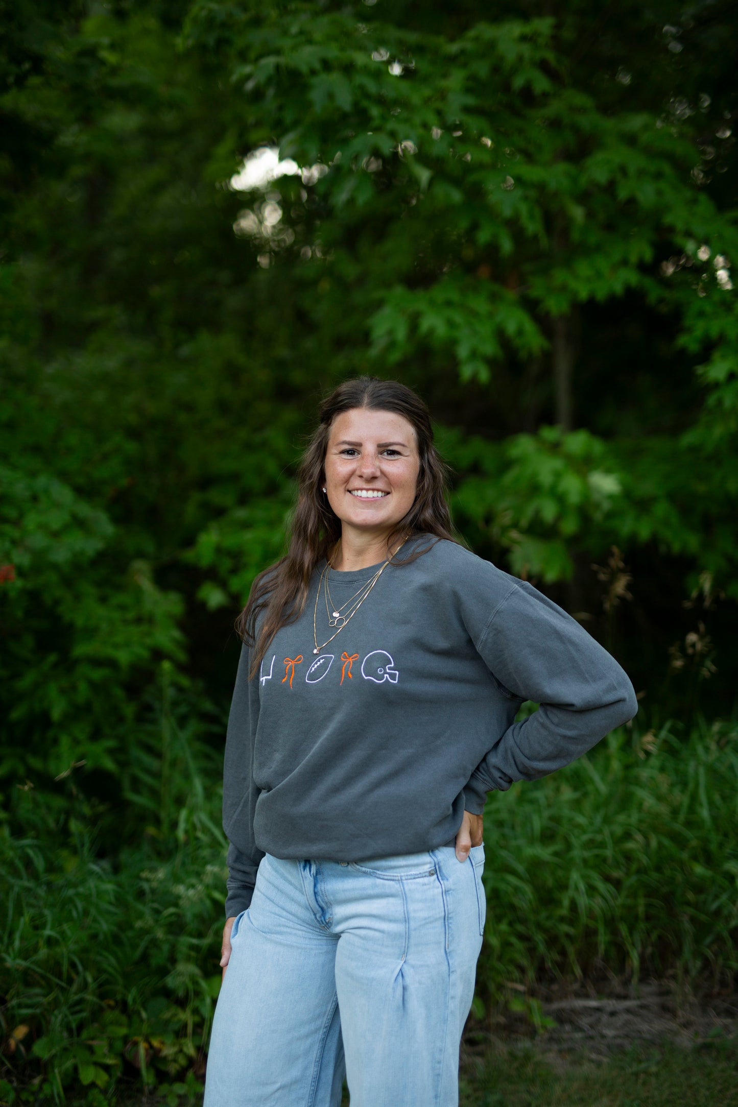 Football Sweatshirt - Touchdown!