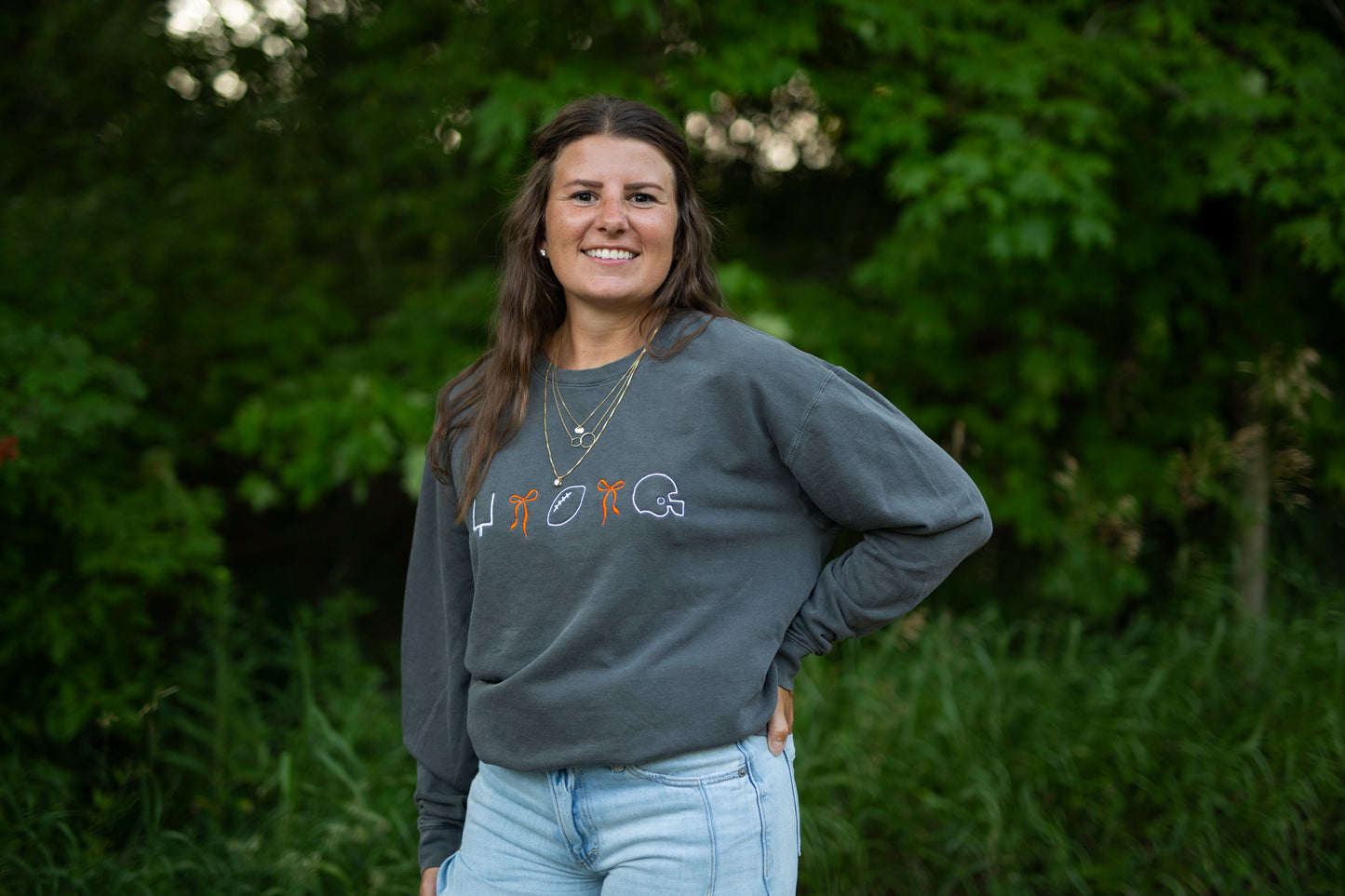 Football Sweatshirt - Touchdown!