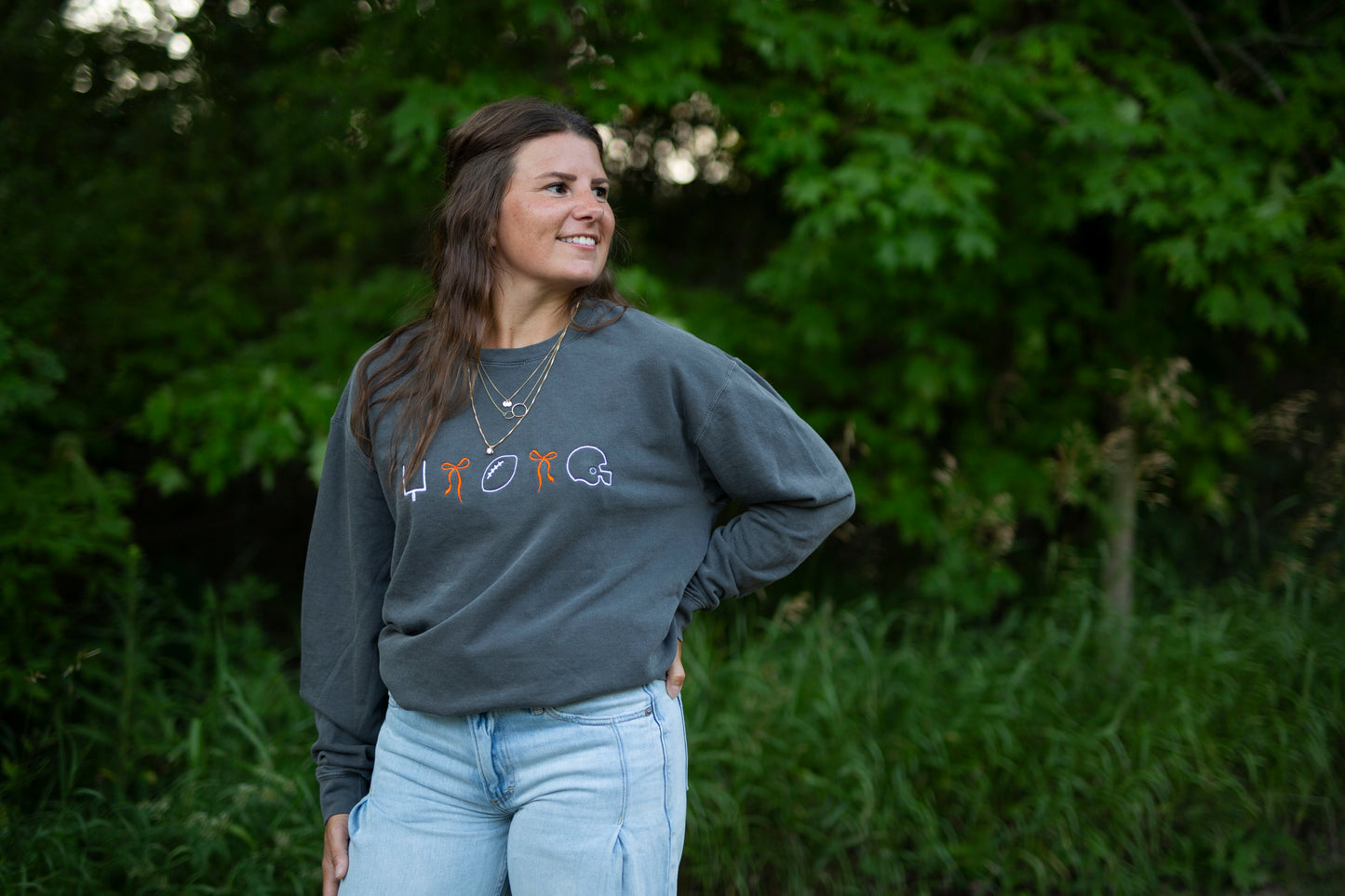 Football Sweatshirt - Touchdown!