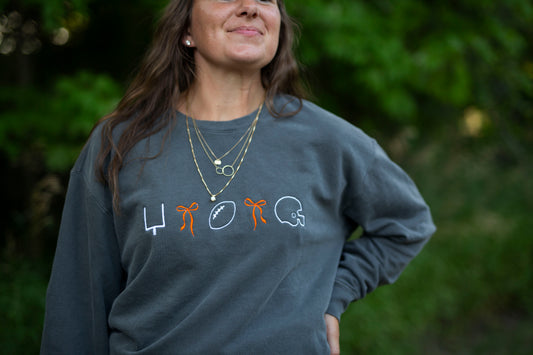 Football Sweatshirt - Touchdown!