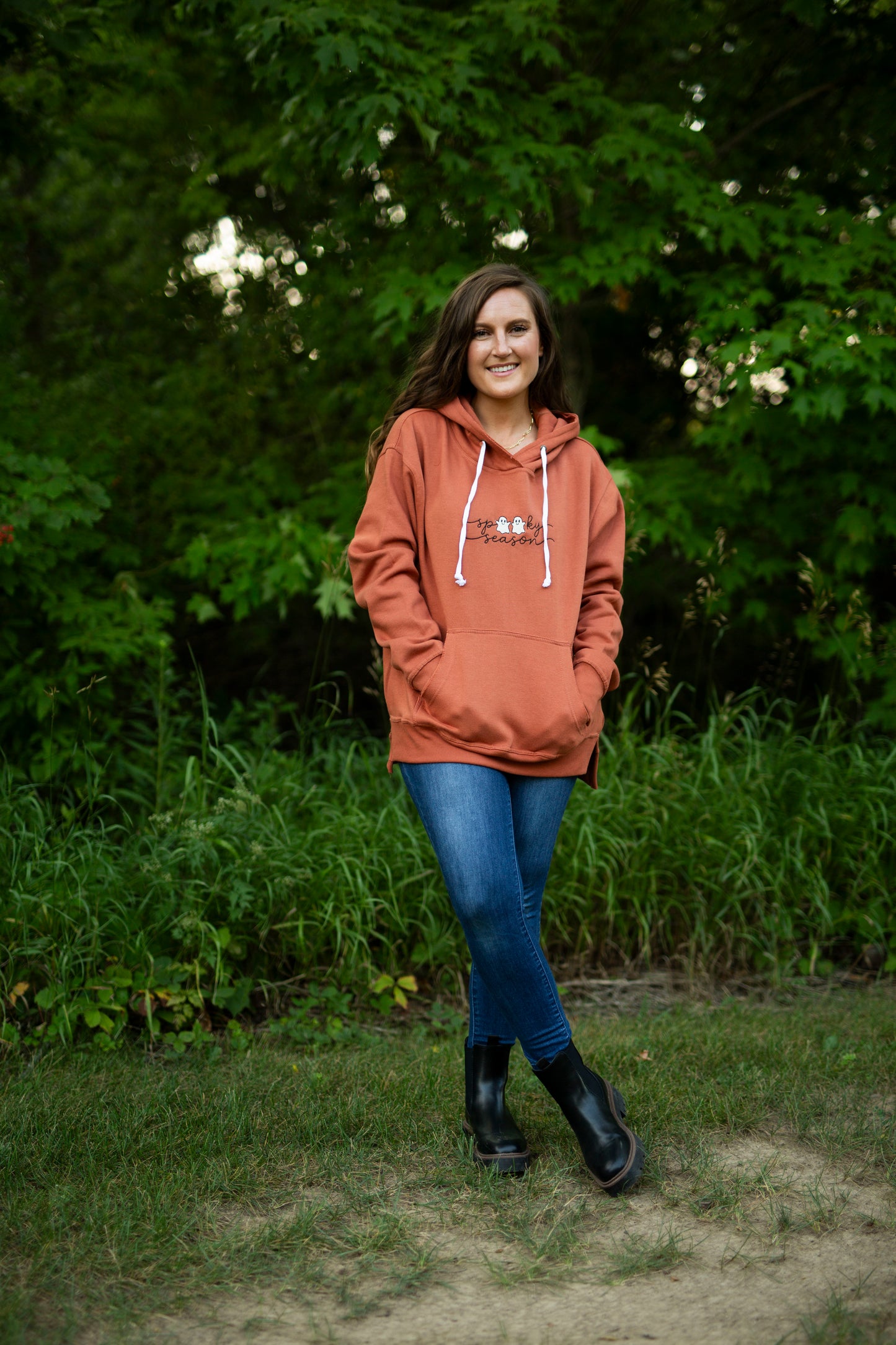 Spooky Season Sweatshirt - Halloween women's sweatshirt