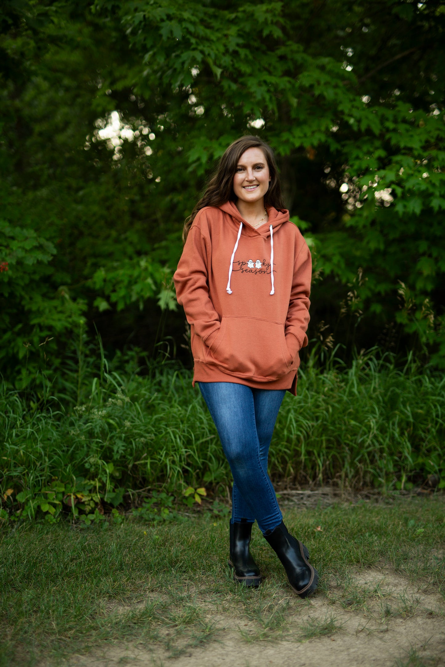 Spooky Season Sweatshirt - Halloween women's sweatshirt
