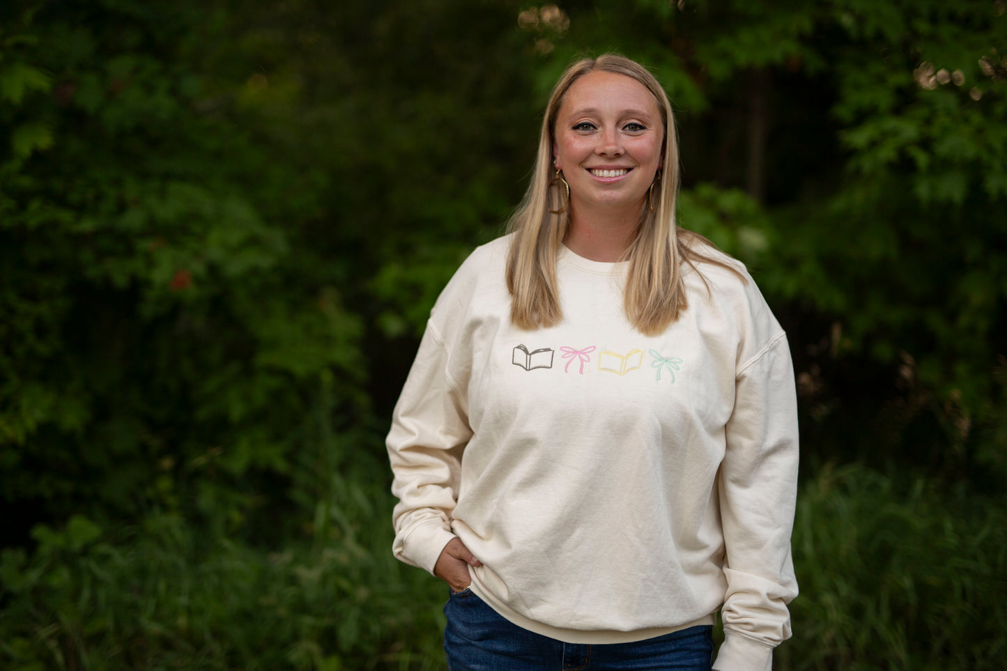 Book Sweatshirt