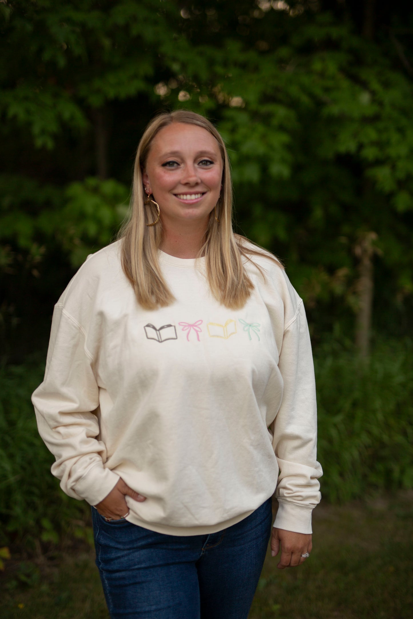 Book Sweatshirt