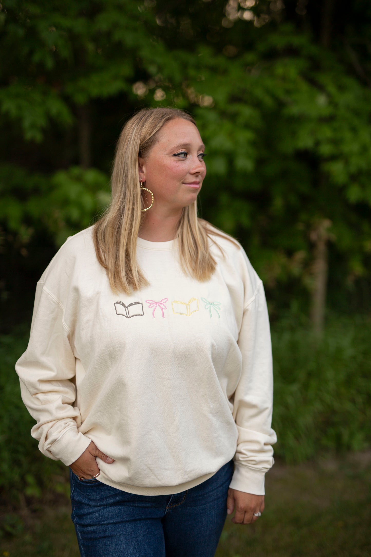 Book Sweatshirt