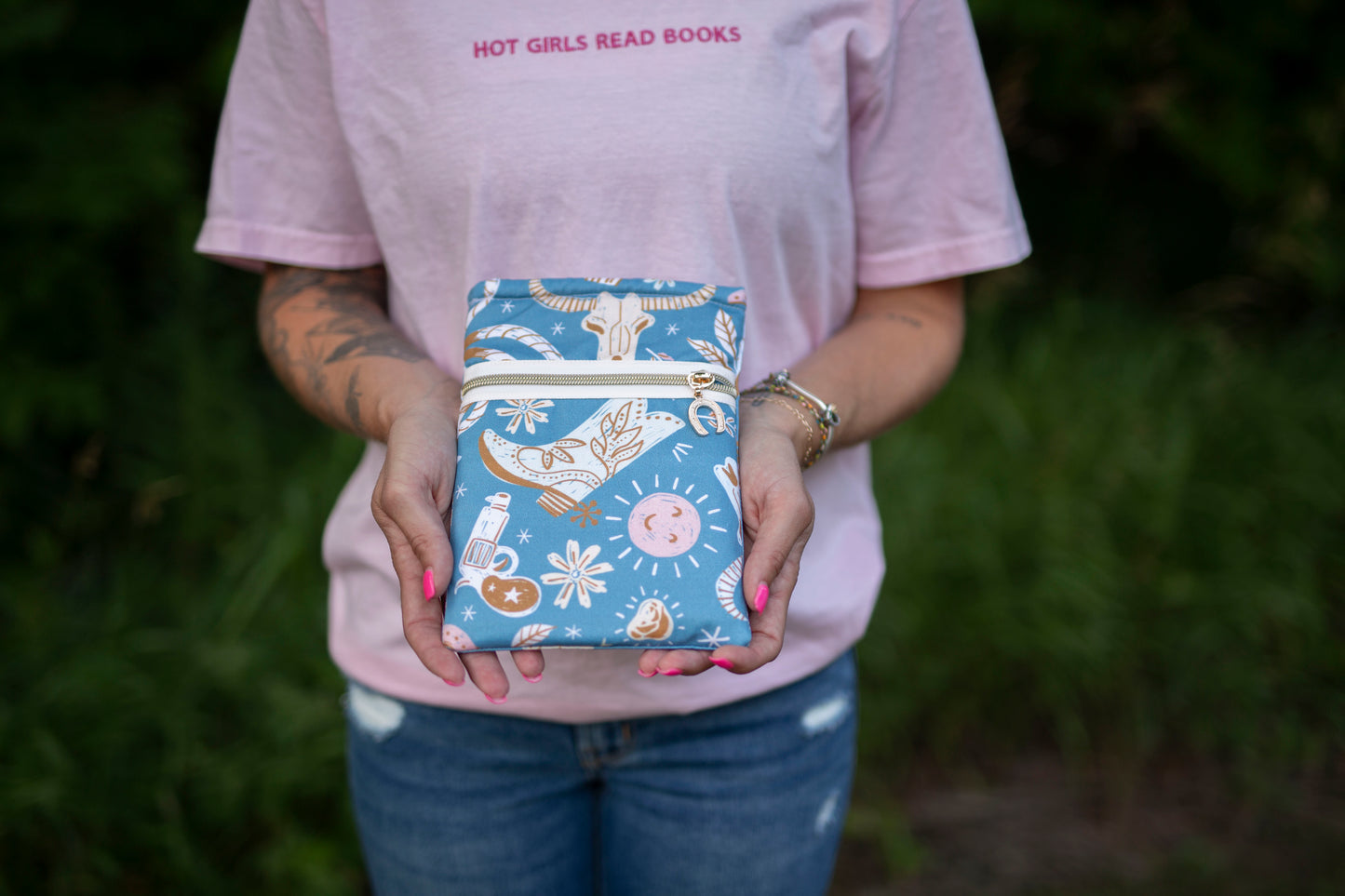 Book Sleeve - Sasha